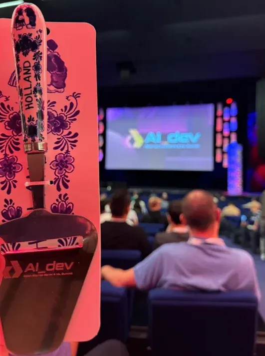AI_dev Europe 2025 conference snapshots