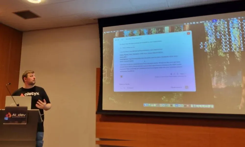 Tim shows GenAI following Drools guardrails